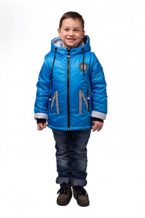 Куртка для хлопчика з відстібним рукавами
